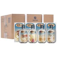 XIJIU 习酒 至尊宝 缔造者 42%vol 浓香型白酒 100ml*24瓶 整箱装