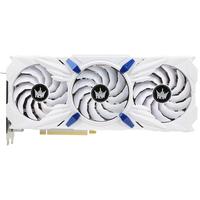 影驰 GALAX GeForce RTX 3080Ti HOF Pro 显卡 12GB 白色