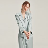 SMR/珊目尔 100%桑蚕丝 女士睡衣