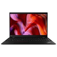 ThinkPad 思考本 P15s 2021款 11代酷睿版 15.6英寸 移动工作站 黑色 (酷睿i7-1165G7、T500 4G、16GB、512GB SSD、1080P、20W6A00BCD)