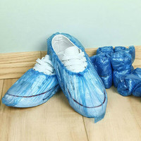 芈硕 一次性鞋套防尘防水室内鞋套防滑脚套（100只装）