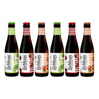  Liefmans/乐蔓 比利时 果味啤酒  330mL以下 整箱装