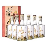 swellfun 水井坊 第一坊 三国义勇仁 52%vol 浓香型白酒 500ml*6瓶 整箱装