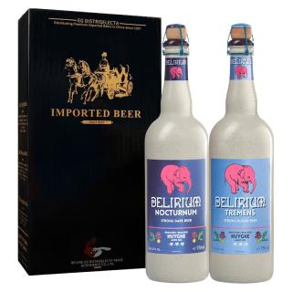  DELIRIUM/粉象 比利时 精酿啤酒  500mL以上 组合装