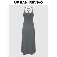 URBAN REVIVO 女士吊带连衣裙