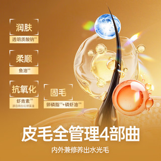  RedDog/红狗 美毛 宠物鱼油