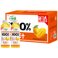  一枝笔 0脂肪 芒果汁 【100%果汁】芒果汁 460mL*15瓶