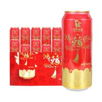LAOTE 崂特 鸿福齐天 啤酒礼盒装 500ml*10听