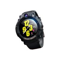 dido Y03S 4G智能手表 黑色表壳 黑色硅胶表带 (GPS、视频通话、移动支付)