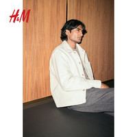 H&M 宽松版型 男士外套