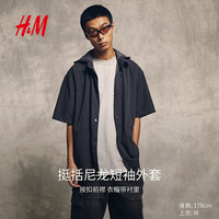H&M 尼龙 男士夹克