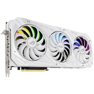 ROG 玩家国度 STRIX GeForce RTX 3090 O24G WHITE 显卡 24GB 白色