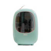 美的 DC-6M 智能控温 6L 淡雅绿 化妆护肤品冰箱
