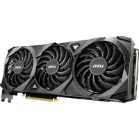 MSI 微星 GeForce RTX 3090 VENTUS 3X 24G OC 万图师 显卡 24GB 黑色