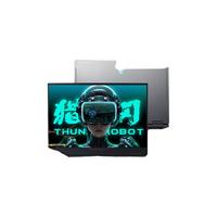 ThundeRobot 雷神 911 MT 暗杀星4 十二代酷睿版 15.6英寸 游戏本 黑色(酷睿i5-12450H、RTX 3050Ti 4G、16GB、512GB SSD、IPS、144Hz)