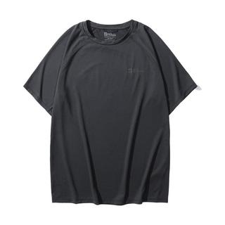 Jack Wolfskin/狼爪 清风盾 PRELIGHT SWIFT 速干抑味T恤 深灰色 XL