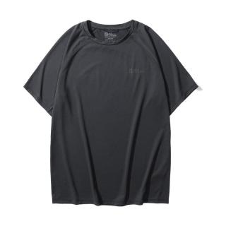 Jack Wolfskin/狼爪 清风盾 PRELIGHT SWIFT 速干抑味T恤 深灰色 XL