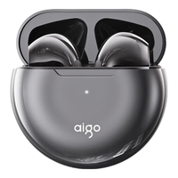  aigo/爱国者 高解析音质 真无线蓝牙耳机 黑色