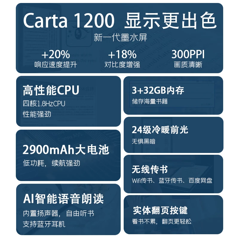  JDRead M7 开放式系统 电纸书 保护套