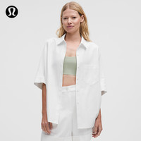  lululemon/露露乐蒙 宽松剪裁 女士衬衫