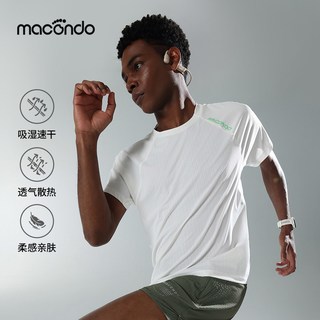 马孔多 吸湿速干抑菌 M码 运动短袖T恤