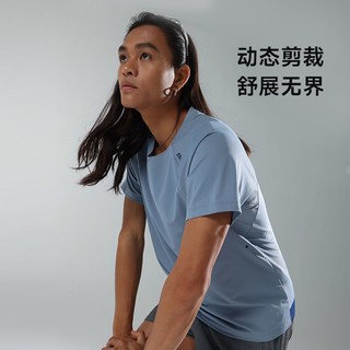 马孔多 吸湿速干抑菌 M码 运动短袖T恤