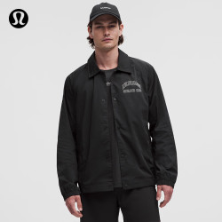 lululemon 图案款 男士翻领夹克