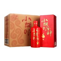 小糊涂仙 小糊涂神 精气神 52%vol 浓香型白酒 500ml*6瓶 整箱装