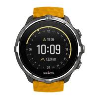 SUUNTO 颂拓 SS050001000 智能手表 50mm 黑色 黄色硅胶表带(GPS、心率)