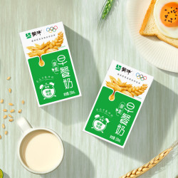 蒙牛 早餐奶原麦味牛奶礼盒装 250mL*16盒 *2箱 部分6月产