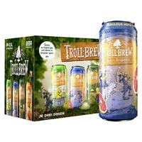 troll brew 艾斯宝 西柚小麦啤酒 500ml*8听