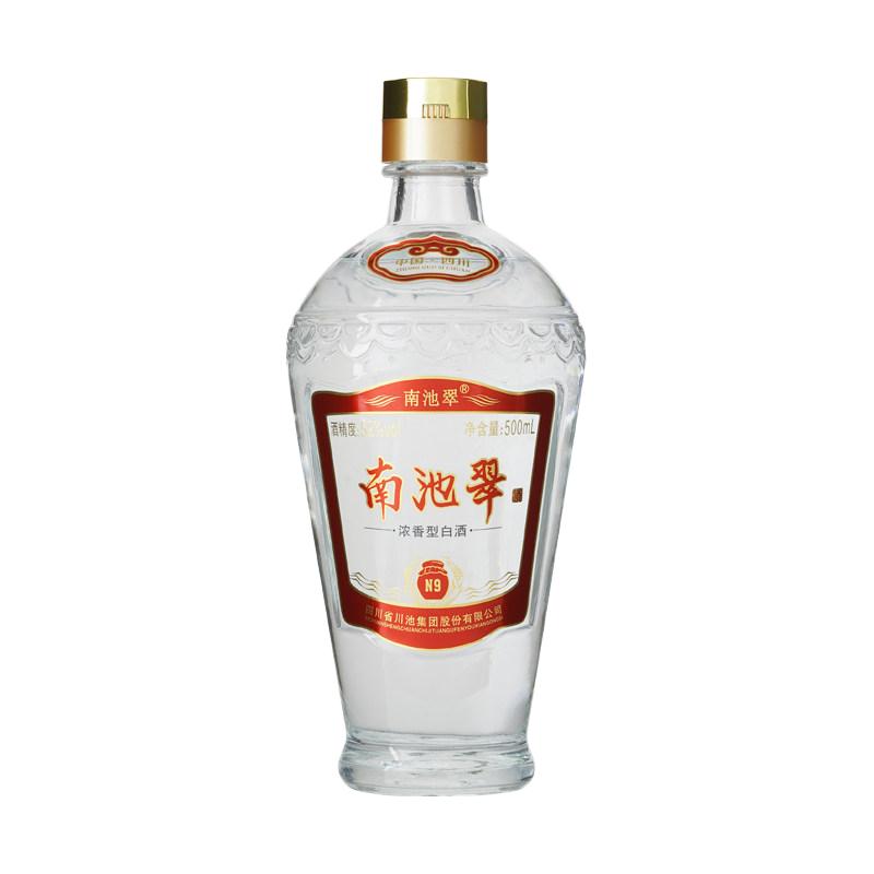 南池翠坛储九年老酒浓香型白酒礼盒装500ML 52度【报价价格评测怎么样