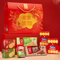 嘉顿 阖家团圆饼干礼盒 1060g