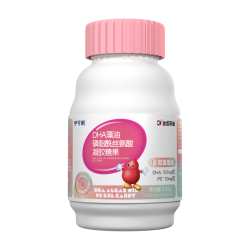 伊可新 DHA藻油磷脂酰丝氨酸 dha+ps藻油60粒 青少年学生备考3-18岁
