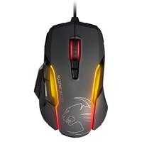 ROCCAT 冰豹 魔幻豹 Kone AIMO 有线鼠标 12000DPI RGB 灰色