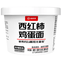 海底捞 西红柿鸡蛋面 152g 杯装 方便面