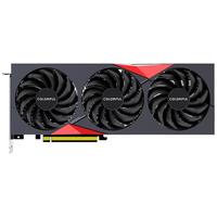 COLORFUL 七彩虹 战斧 GeForce RTX 3050 8G 豪华版 显卡 8GB 黑色