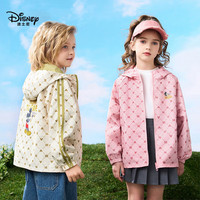 迪士尼 两面穿 儿童春夏季舒适透气休闲夹克外套