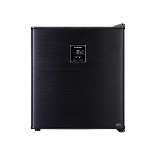 HCK哈士奇 BD-46EX 38L电子温控冷冻冷藏两用小冰箱 黑色