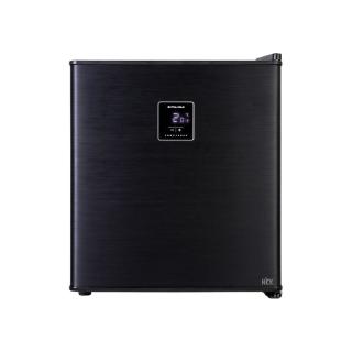 HCK哈士奇 BD-46EX 38L电子温控冷冻冷藏两用小冰箱 黑色