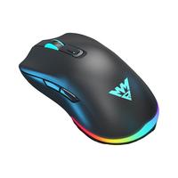 牧马人 M1 有线鼠标 4800DPI RGB 银色