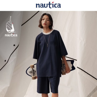 nautica white sail 中性时尚 男士T恤