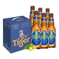 Tiger 虎牌啤酒 啤酒 480ml*6瓶 虎年定制礼盒装