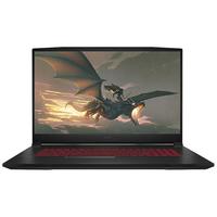 MSI 微星 武士66 十二代酷睿版 15.6英寸 游戏本 黑色 (酷睿i5-12500H、RTX 3050 4G、16GB、512GB SSD、1080P、IPS、240Hz)