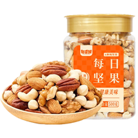 移动端、京东百亿补贴：憨豆熊 每日坚果 500g