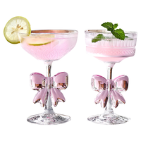  Green Apple/青苹果 创意蝴蝶结 鸡尾酒杯