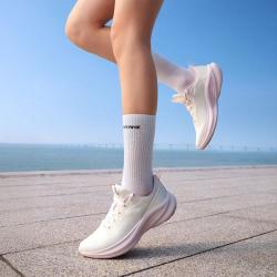 李宁 轻风 V3 女士回弹休闲跑鞋