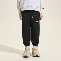 new balance 弹力 儿童运动裤
