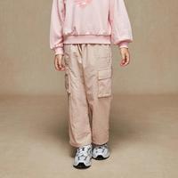 new balance 工装风 儿童长裤