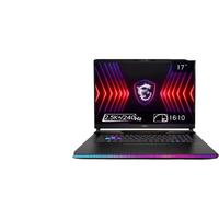  MSI/微星 2.5K 240Hz 广色域 电竞游戏笔记本电脑  发烧级游戏光线追踪显卡 无机械硬盘 i9-14900HX 2560*1600 黑色 32GB 1TB